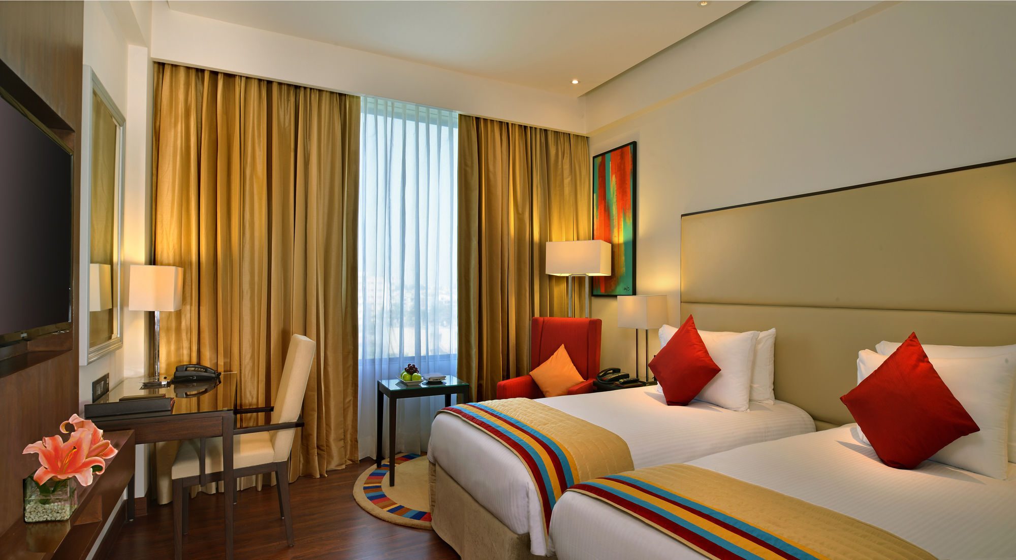 Park Plaza Chandigarh Zirakpur ภายนอก รูปภาพ