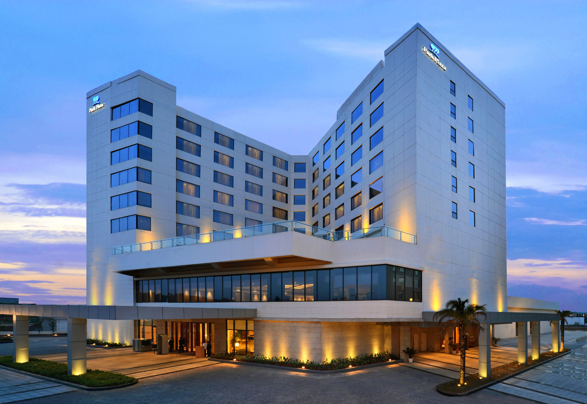 Park Plaza Chandigarh Zirakpur ภายนอก รูปภาพ